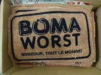 Doos diverse tapijten/placemats boma worst - afbeelding 1 van  6