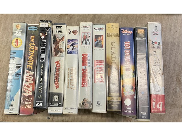 Doos dvd - mix - afbeelding 1 van  2