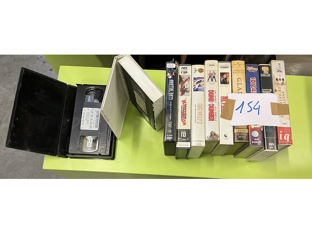 Doos dvd - mix - afbeelding 2 van  2