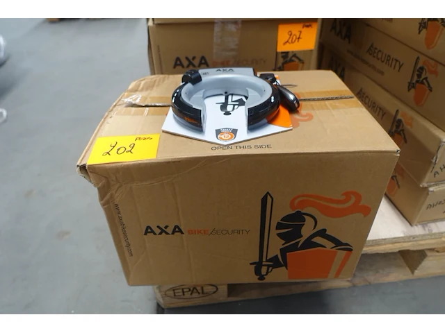 Doos fietssloten axa - afbeelding 1 van  2