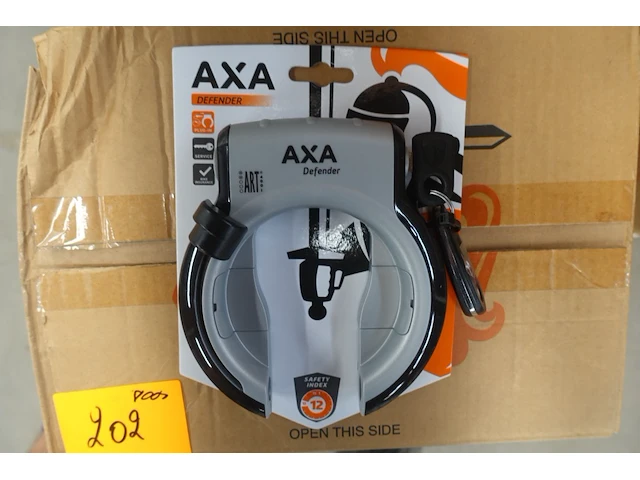 Doos fietssloten axa - afbeelding 2 van  2
