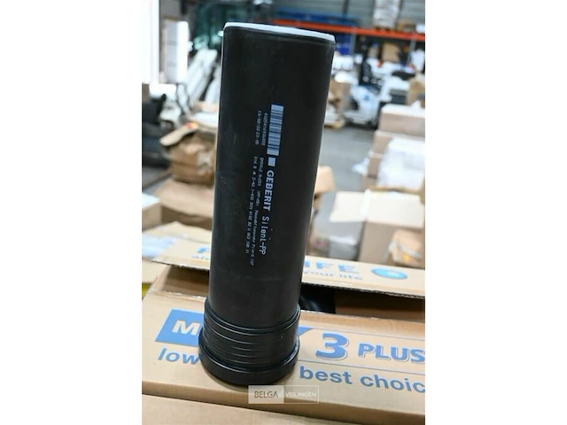 Doos geberit afloopbuis ø90 x l250 mm - afbeelding 1 van  3