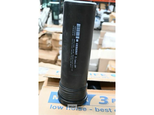 Doos geberit afloopbuis ø90 x l250 mm - afbeelding 1 van  3
