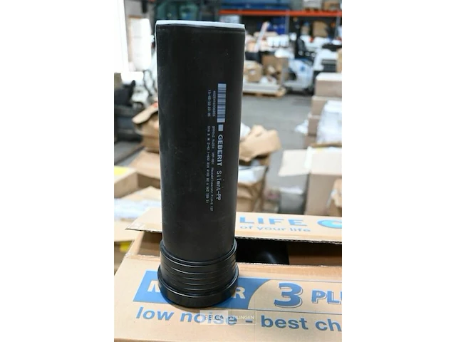 Doos geberit afloopbuis ø90 x l250 mm - afbeelding 1 van  3