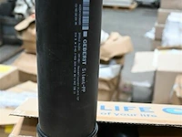Doos geberit afloopbuis ø90 x l250 mm - afbeelding 1 van  3