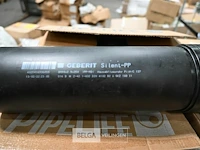 Doos geberit afloopbuis ø90 x l250 mm - afbeelding 2 van  3
