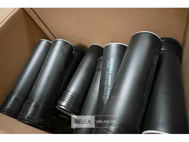 Doos geberit afloopbuis ø90 x l250 mm - afbeelding 3 van  3