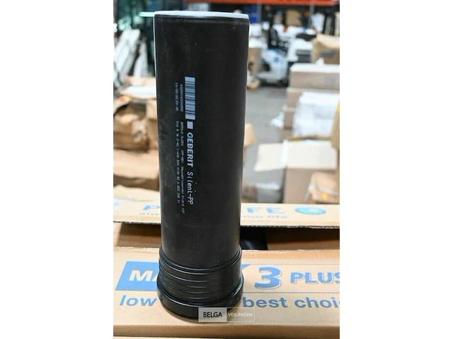 Doos geberit afloopbuis ø90 x l250 mm - afbeelding 2 van  3