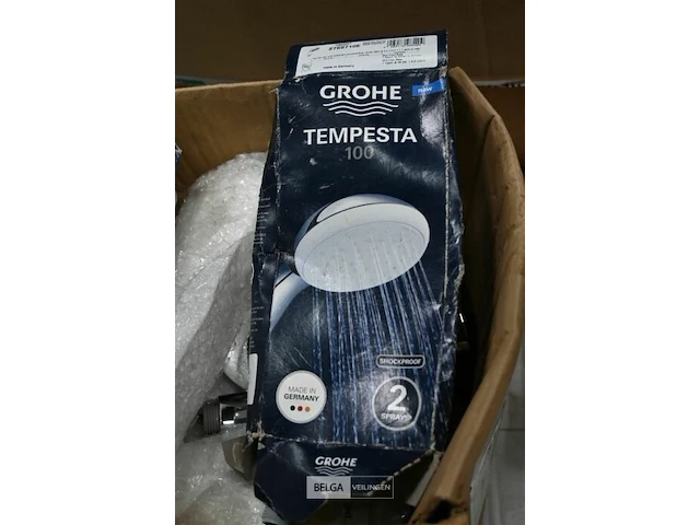 Doos grohe douchekoppen ±22 st - afbeelding 3 van  4