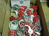 Doos hangslotvermeerderaars (lockout - hasp) - afbeelding 1 van  1