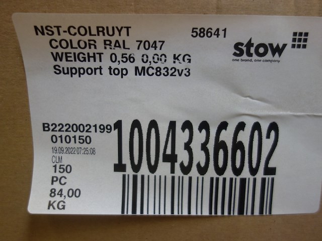 Doos ijzerwaren - afbeelding 4 van  5