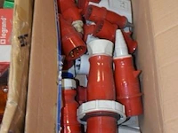 Doos inh krachtstroomstekkers - afbeelding 1 van  1
