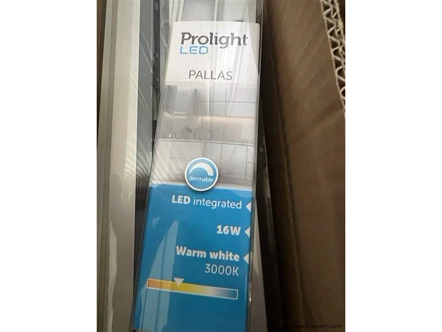 Doos, inh. led verlichting - afbeelding 2 van  2