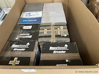 Doos, inh. partij aircoolers - afbeelding 1 van  2