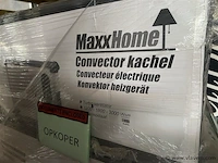 Doos, inh. partij convector kachels - afbeelding 1 van  2