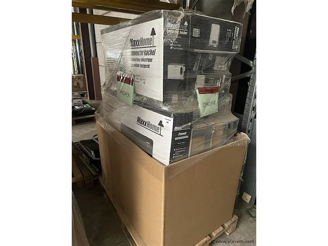 Doos, inh. partij convector kachels - afbeelding 2 van  2
