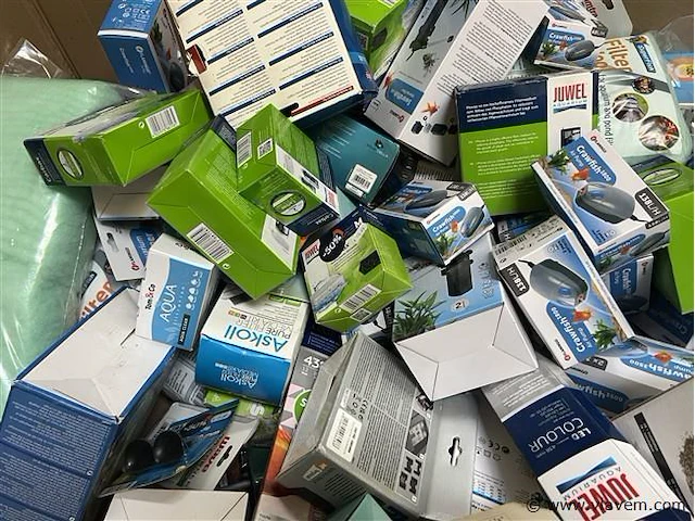 Doos, inh. partij div. aquarium toebehoren - afbeelding 3 van  3