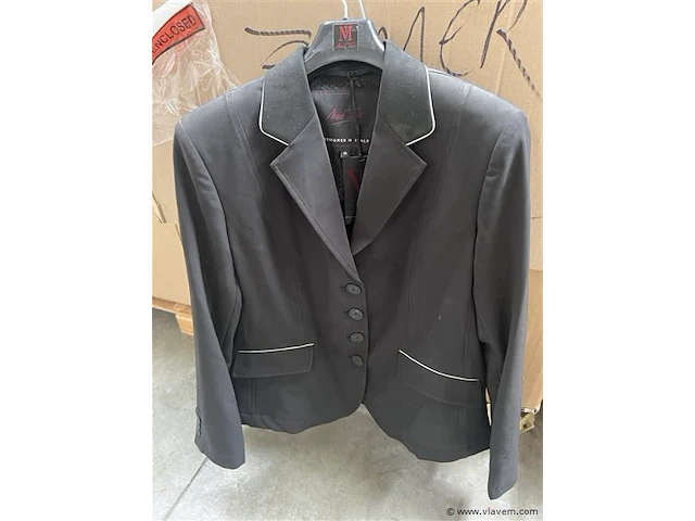 Doos, inh. partij div. ruitersport kleding - afbeelding 3 van  5