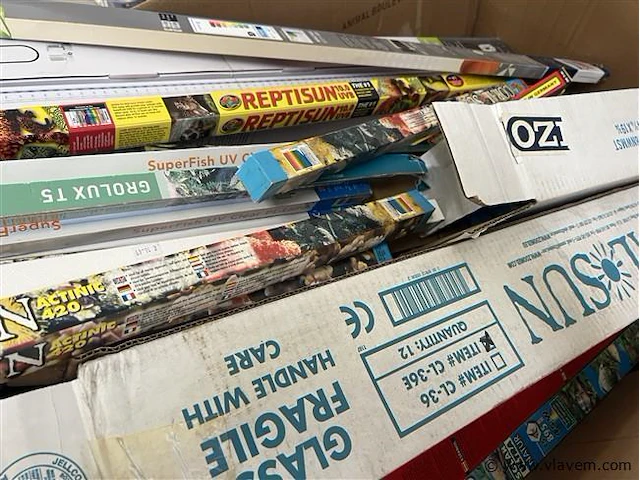 Doos inh. partij div. verlichting - afbeelding 3 van  3