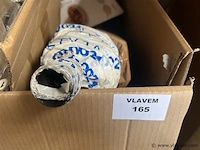Doos, inh. partij diversen, wo. parasol enz. - afbeelding 1 van  6