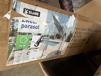 Doos, inh. partij diversen, wo. parasol enz. - afbeelding 3 van  6