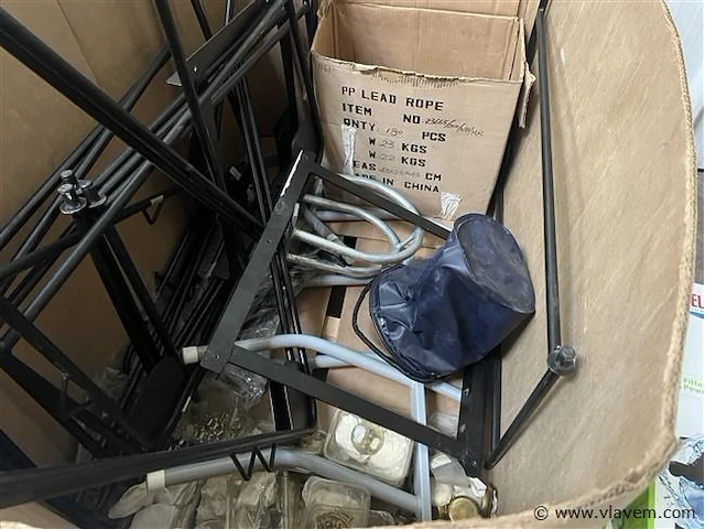 Doos, inh. partij diversen - afbeelding 1 van  1