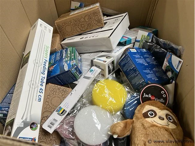 Doos, inh. partij diversen - afbeelding 1 van  3