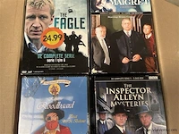 Doos, inh; partij dvd's - afbeelding 1 van  3