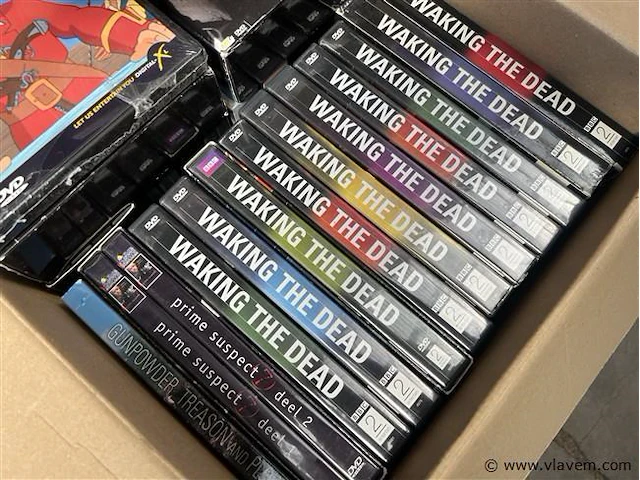 Doos, inh; partij dvd's - afbeelding 3 van  3