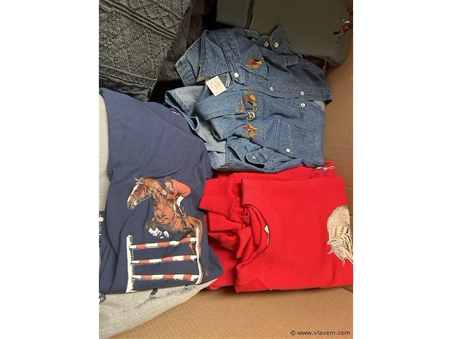 Doos, inh. partij kleding - afbeelding 6 van  6
