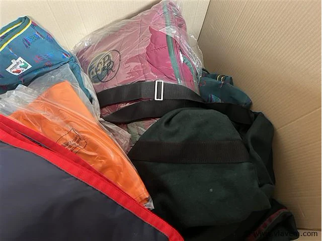 Doos, inh. partij paardensport toebehoren - afbeelding 4 van  4