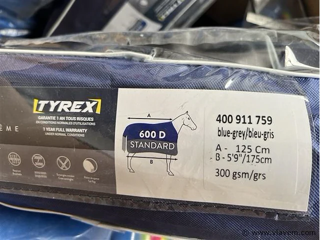 Doos, inh. partij paardensport toebehoren - afbeelding 3 van  4