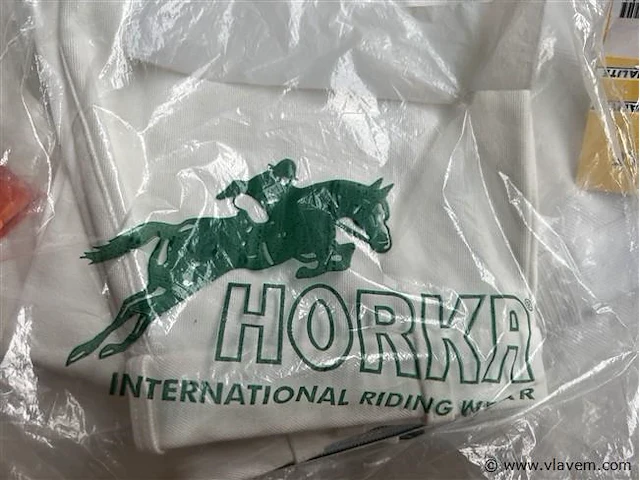Doos, inh. partij paardensport toebehoren - afbeelding 2 van  4