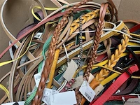 Doos, inh. partij paardensport toebehoren - afbeelding 2 van  2