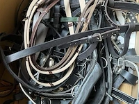 Doos, inh. partij paardensport toebehoren - afbeelding 1 van  4