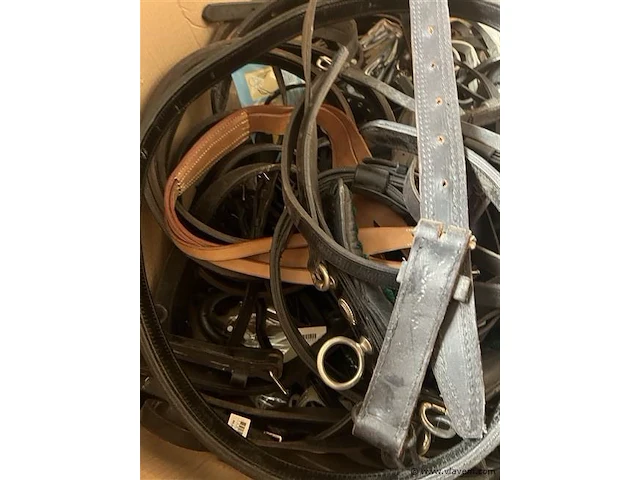 Doos, inh. partij paardensport toebehoren - afbeelding 2 van  5