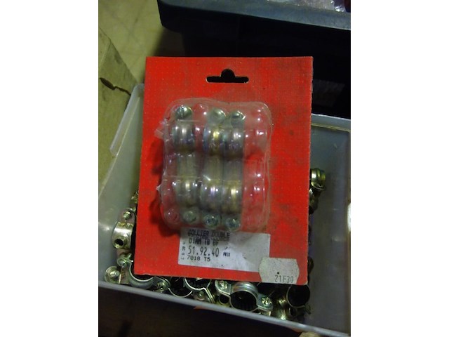 Doos isofonische pijpklemmen - afbeelding 2 van  2