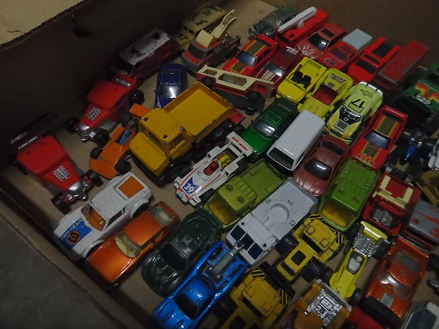 Doos matchbox ea - afbeelding 3 van  3