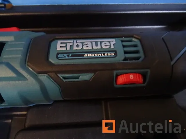 Doos met 2 multifunctionele gereedschappen erbauer emt 18 li qc - afbeelding 4 van  7