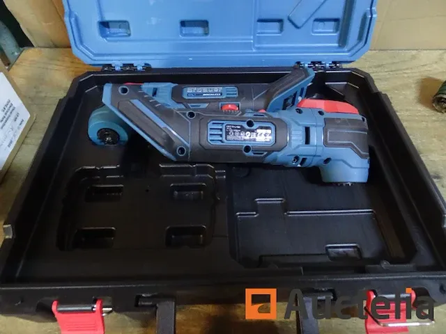 Doos met 2 multifunctionele gereedschappen erbauer emt 18 li qc - afbeelding 7 van  7