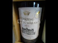 Doos met 3 flessen bordeaux gold medal wijnen (zie detail) - afbeelding 3 van  6