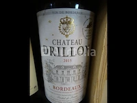 Doos met 3 flessen bordeaux gold medal wijnen (zie detail) - afbeelding 5 van  6