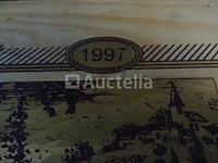Doos met 3 flessen château changrolle lalande de pomerol 1997 - afbeelding 4 van  8