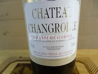 Doos met 3 flessen château changrolle lalande de pomerol 1997 - afbeelding 7 van  8