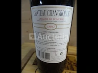 Doos met 3 flessen château changrolle lalande de pomerol 1997 - afbeelding 8 van  8