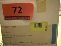 Doos met 30 doosjes lotjes van n° 1 tem 2000 - afbeelding 4 van  4