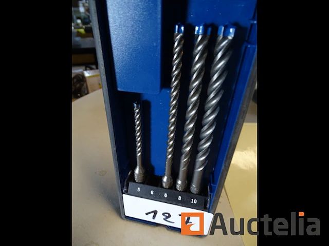 Doos met 4 sds-plus professionele boren voor bosch beton - afbeelding 1 van  1
