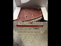 Doos met 50 schuurschijven flex - afbeelding 1 van  2