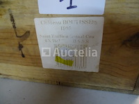 Doos met 6 flessen saint-emilion grand cru château quentin 1981 - afbeelding 4 van  7