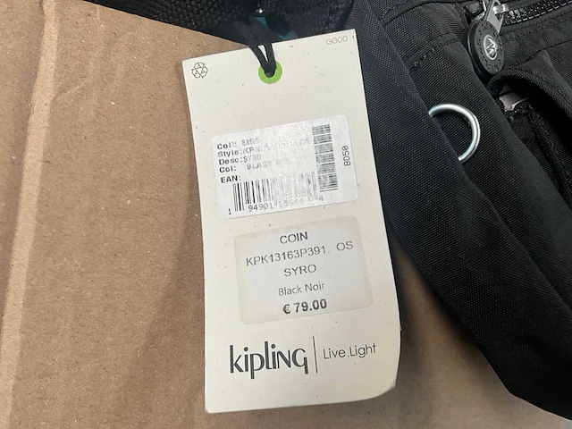 Doos met diverse tassen kipling - afbeelding 11 van  16